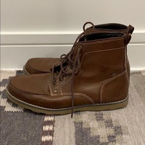 Men’s Goodfellow faux leather boots